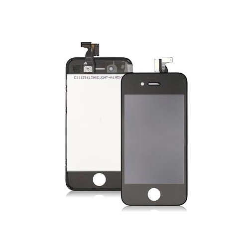 iPhone 4S 100% Original LCD, Touchscreen & Frame Assembly (Black) (Repair Parts)