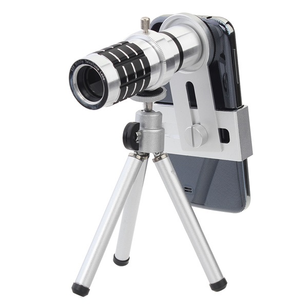 12x Optical Zoom Camera Telescope for iPhone & Android Smartphones (Oem)