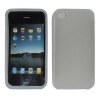 Άσπρη θήκη σιλικόνης για Apple iPhone 4 ΟΕΜ Άσπρη θήκη σιλικόνης για Apple iPhone 4 ΟΕΜ