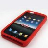 Κόκκινη θήκη σιλικόνης για Apple iPhone 4 ΟΕΜ Κόκκινη θήκη σιλικόνης για Apple iPhone 4 ΟΕΜ