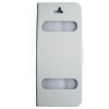 Apple iPhone 5 Caller ID Table Talk Flip Cover Case - White Apple iPhone 5 Caller ID Table Talk Flip Cover Case - White