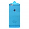 Apple iPhone 6 Plus 5.5" -Θήκη TPU Baseus Icondom Διάφανη-Μπλε (Baseus) Apple iPhone 6 Plus 5.5" -Θήκη TPU Baseus Icondom Διάφανη-Μπλε (Baseus)