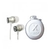 Approx Extreme Sound Handsfree Ακουστικά Ψείρες με Μικρόφωνο Λευκό appHS07W