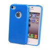 Clear Soft Flexible iPhone 4/4S TPU Silicone Case Mobile Cover - Βlue I4SCG OEM Clear Soft Flexible iPhone 4/4S TPU Silicone Case Mobile Cover - Βlue I4SCG OEM