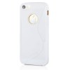 Clear Soft Flexible iPhone 5/5S TPU Silicone Case Mobile Cover - Ασπρο I5SCW OEM Clear Soft Flexible iPhone 5/5S TPU Silicone Case Mobile Cover - Ασπρο I5SCW OEM