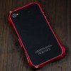 Deff Μεταλλική Θήκη Bumper Cleave για iPhone 4/4S - Κόκκινο Deff Μεταλλική Θήκη Bumper Cleave για iPhone 4/4S - Κόκκινο