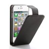 Θήκη Flip Case Apple Iphone 4/4S Black Θήκη Flip Case Apple Iphone 4/4S Black