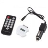 FM Radio Transmitter Car Charger w/ Remote Control fr Apple iPad iPod iPhone 4 S FM Radio Transmitter Car Charger w/ Remote Control fr Apple iPad iPod iPhone 4 S