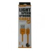 ΚΑΛΩΔΙΟ GFUN USB ΣΕ DATA/LIGHTING IPHONE ΣΥΜΒΑΤΟ ΚΙΤΡΙΝΟ 78-LIGYL ΚΑΛΩΔΙΟ GFUN USB ΣΕ DATA/LIGHTING IPHONE ΣΥΜΒΑΤΟ ΚΙΤΡΙΝΟ 78-LIGYL