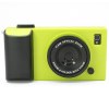 iCam Θήκη Φωτογραφική μηχανή για iPhone 4 / 4S Κίτρινο Λαμπερό iCam Θήκη Φωτογραφική μηχανή για iPhone 4 / 4S Κίτρινο Λαμπερό
