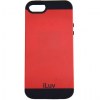 Θήκη iLuv FlightFit Dual Layer Red (iPhone 5/5s/SE) (OEM) Θήκη iLuv FlightFit Dual Layer Red (iPhone 5/5s/SE) (OEM)