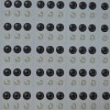 Αυτοκόλλητα για iPhone 4 / 4s / 5 Home Button Stickers ασπρο μαυρο Αυτοκόλλητα για iPhone 4 / 4s / 5 Home Button Stickers ασπρο μαυρο