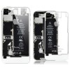 iPhone 4 Back Housing Assembly Διάφανο Ασπρο Πίσω Καπάκι iPhone 4 Back Housing Assembly Διάφανο Ασπρο Πίσω Καπάκι