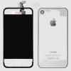 iPhone 4 Full Kit LCD + Touch Screen + Frame Assembly + Home Button & Back Cover ΔΙΑΦΑΝΟ ΑΣΠΡΟ iPhone 4 Full Kit LCD + Touch Screen + Frame Assembly + Home Button & Back Cover ΔΙΑΦΑΝΟ ΑΣΠΡΟ
