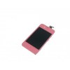 iPhone 4 Ροζ LCD + Touch Screen + Frame Assembly + Home Button iPhone 4 Ροζ LCD + Touch Screen + Frame Assembly + Home Button