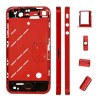 iPhone 4 Κόκκινο Middle Frame Board iPhone 4 Κόκκινο Middle Frame Board