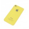 iPhone 4 Πίσω Καπάκι με frame Κίτρινο iPhone 4 Πίσω Καπάκι με frame Κίτρινο