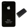 iPhone 4 Πίσω Καπάκι με frame Μαύρο Original iPhone 4 Πίσω Καπάκι με frame Μαύρο Original