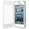 iPhone 4G / 4S Gel TPU Θήκη με μπροστά κάλυμμα Διαφανής IP4SGTPUCWFCC OEM iPhone 4G / 4S Gel TPU Θήκη με μπροστά κάλυμμα Διαφανής IP4SGTPUCWFCC OEM