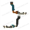 iPhone 4S White Dock Flex Cable with MIC (Repair Parts) + Microphone (Repair Parts)