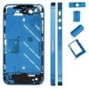 iPhone 4S Μπλέ Middle Frame Board