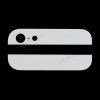 iPhone 5 Back Glass Replacement Set Άσπρα