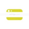 iPhone 5 Back Glass Replacement Set Κίτρινα