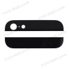 iPhone 5 Black Back Glass Replacement Set (Repair Parts)