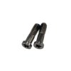 iPhone 5 Black Bottom Screws (2x) (Repair Parts)