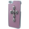 iPhone 5 Προστατευτική Σκληρή Θήκη Cross Skull - Ροζ iPhone 5 Προστατευτική Σκληρή Θήκη Cross Skull - Ροζ