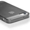 iPhone 5 θήκη Smooth Finish TPU Case Διάφανη Μαύρη iPhone 5 θήκη Smooth Finish TPU Case Διάφανη Μαύρη