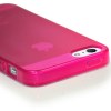 iPhone 5 θήκη Smooth Finish TPU Case Διάφανη Ρόζ iPhone 5 θήκη Smooth Finish TPU Case Διάφανη Ρόζ