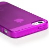 iPhone 5 θήκη Smooth Finish TPU Case Διάφανη Μώβ iPhone 5 θήκη Smooth Finish TPU Case Διάφανη Μώβ