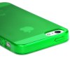 iPhone 5 θήκη Smooth Finish TPU Case Διάφανη Πράσινη iPhone 5 θήκη Smooth Finish TPU Case Διάφανη Πράσινη