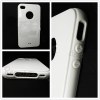 iPhone 5 Θήκη Σιλικόνης TPU Γραμμής S Λευκή (OEM) iPhone 5 Θήκη Σιλικόνης TPU Γραμμής S Λευκή (OEM)
