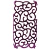 iPhone 5 Ultra Thin Palace Design Plastic Case - Magenta iPhone 5 Ultra Thin Palace Design Plastic Case - Magenta