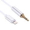 Καλώδιο iPhone 7 σε 3.5mm aux άσπρο 1 μέτρο (ΟΕΜ) Καλώδιο iPhone 7 σε 3.5mm aux άσπρο 1 μέτρο (ΟΕΜ)