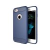 iPhone 7 Θήκη Σιλικόνης USAMS Cool Μπλε IP7K02