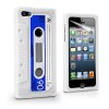 iPhone5 θήκη σιλικόνης Κασέτα Ασπρη OEM iPhone5 θήκη σιλικόνης Κασέτα Ασπρη OEM