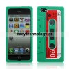 iPhone5 θήκη σιλικόνης Κασέτα Πράσινη OEM iPhone5 θήκη σιλικόνης Κασέτα Πράσινη OEM