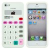 iPhone5 θήκη σιλικόνης Κομπιουτεράκι Ασπρη OEM iPhone5 θήκη σιλικόνης Κομπιουτεράκι Ασπρη OEM