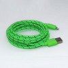 Καλώδιο Braided Φόρτισης και Μεταφοράς Δεδομένων USB σε Lightning - 1.2m Πράσινο Καλώδιο Braided Φόρτισης και Μεταφοράς Δεδομένων USB σε Lightning - 1.2m Πράσινο