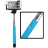 Monopod Z07-5S Βραχίονας-Βάση Κινητών με Bluetooth Χειριστήριο για Selfies με κουμπί και καλώδιο ήχου Μπλε Monopod Z07-5S Βραχίονας-Βάση Κινητών με Bluetooth Χειριστήριο για Selfies με κουμπί και καλώδιο ήχου Μπλε