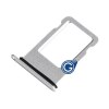 Sim Holder για Iphone 8 Plus Ασημί (OEM)