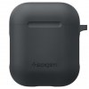 Θήκη Spigen Silicone Charcoal - Apple AirPods (066CS24811)