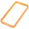 Stylish Protective Bumper Frame Case for iPhone 4 - Πορτοκαλί