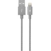 TΤec AlumiCable Mini 30cm MFi Φορτιστής iPhone, IPAD, IPOD 2DKM27UG Ασημί TΤec AlumiCable Mini 30cm MFi Φορτιστής iPhone, IPAD, IPOD 2DKM27UG Ασημί