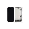 TC INCELL Οθόνη LCD με Μηχανισμό Αφής για iPhone 15 Plus Μαύρο
