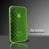 Θήκη σιλικόνης TPU Gel Air Series για iPhone 4G/4S Πράσινο Θήκη σιλικόνης TPU Gel Air Series για iPhone 4G/4S Πράσινο