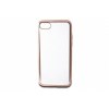 Θήκη TPU Gel για Apple iPhone Χ Μεταλλικό Ροζ (KSIX)